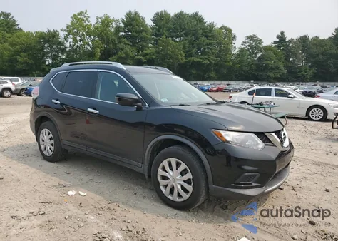 2016 Nissan Rogue S z USA, uszkodzony, nr VIN KNMAT2MV0GP627103